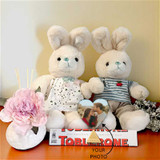 Sweet & Scented Gift Set with Custom Magnet and Bunny Couple