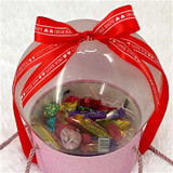 Surprise Gift Box with Bubble Balloon & Chocolates Delights JNK-3682 Giftmandu