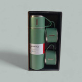 Appreciation Gift with Wooden Certificate Frame & Vacuum Flask JNK-3689 Giftmandu