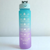 3-in-1 Motivational Water Bottle Set