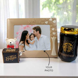 Birthday Combo – Starbucks Tumbler, Music Box And Photo Frame