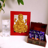 Ganesha Idol, Fragrance And Sweet Treats