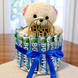 Bounty Birthday Surprise Box – With Teddy And Topper