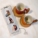 Anniversary Gift Set With Mugs And Personalized Card NKS-655 Giftmandu