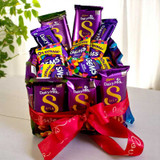 Cadbury Chocolate Bouquet in a Box