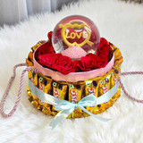 Melody of Love: Music Box with Cadbury & Roses