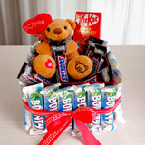 Teddy And Treats Gift Set in Box