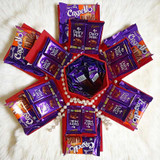 Cadbury Delight Explosion Box