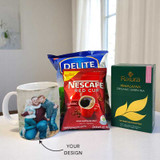 Morning Bliss Hamper With Tea And Coffee