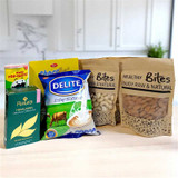 Healthy Treats And Tea Gift Box