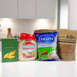 Nutri Boost Gift Set With Tea, Oats, Almonds And Dairy Whitener