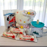 Adorable Kitty Gift with Premium Sweets & Glass Mug