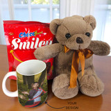 Personalized Mug with Teddy And Chocolate