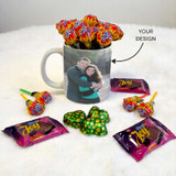 Sweet Delight Combo – Chocolates And Lollipops