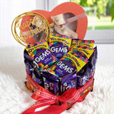 Choco Delight Birthday Bouquet with Cake Topper