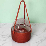 Sweet Treat Hamper in Round Box NKS-684 Giftmandu