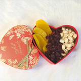 Heart Box Gift Set with Dried Fruits And Seeds NKS-701 Giftmandu Heart Box Gift Set with Dried Fruits And Seeds NKS-701 Giftmandu