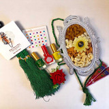 Shrawan Special Gift Combo with Pote, Card And Essentials
