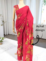 Elegant Shrawan Hamper with Saree, Rasgulla & Card NKS-716 Giftmandu