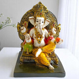 Jai Ganesha Je Decorative Showpiece 9.5"