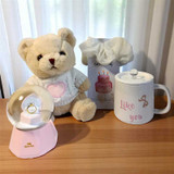 Adorable Love Gift Set With Mug, Teddy And Music Box