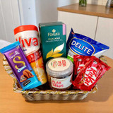 Nourish & Indulge Gift Basket