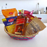Premium Whisky And Snacks Gift Hamper