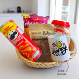 Personalized Mug And Wellness Snack Gift Hamper
