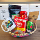 Healthy And Refreshing Gift Hamper with Personalized Mug