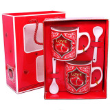 Romantic Love Gift with Mug & Showpiece JNK-3798 Giftmandu