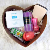 Glam And Glow Mini Beauty Box for Women NKS-775 Giftmandu
