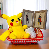 Photo Frame with Pokemon & Mug Gift Combo
