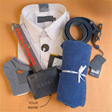 Personalized Men’s Premium Gift Set with Shirt And Accessories