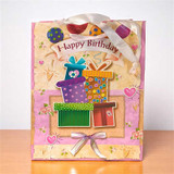 Happy Birthday Printed Paper Bag