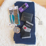Luxury Hamper for Him -Personalized Wallet, Moon Lamp And More