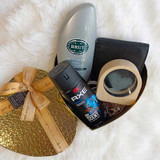 Elegant Gift Set for Him – Fragrance, Wallet And LED Night Lamp