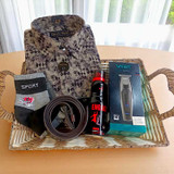 Gent's Park Shirt with Men's Essential Gift Items