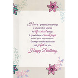 Birthday Is The Time To Celebrate - Greeting Card - Send Gifts To Nepal