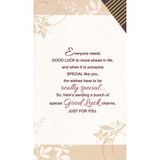 Special Good Luck Wishes Just For You - Greeting Card - Send Gifts To Nepal
