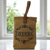 Mona B Cheers Double Wine Bag - MB8 842040113216