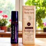 Seaspray's Black Captain Sandal Perfume Roll-on(10ml)