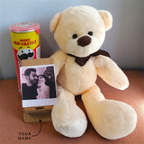 Teddy with Pringles & Personalized Mobile Stand