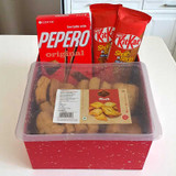 Nepali Traditional Sweets And Chocolate Combo Gift Pack NKS-847