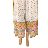 Cotton Kurta Set With Shawl (Set OF 3) - Mustard Yellow KRST50-DO