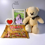 Cherished Moments Gift Set with Photo Frame & Treats JNK-3882