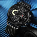 Naviforce NF9068 Black/Grey Digital Watch For Him NF9086