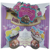 Celebrate And Have A fabulous Birthday - Greeting Card - Send gifts to Nepal