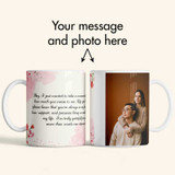 Personalized Photo & Message Ceramic Mug AR-20