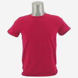 Large Size Gent's Park Red T-shirt FCL125-L