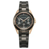 Titan Glamour Quartz Multifunction Grey Dial Grey Watch For Women 95315KM02